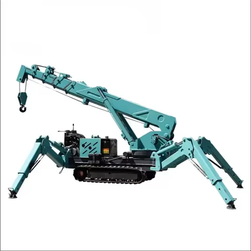 Ascenseur hydraulique de grue sur chenilles de grue araignée électrique de 8 tonnes