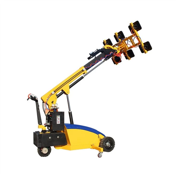 Vacuum Trolley Marble Tiles Laying Machine